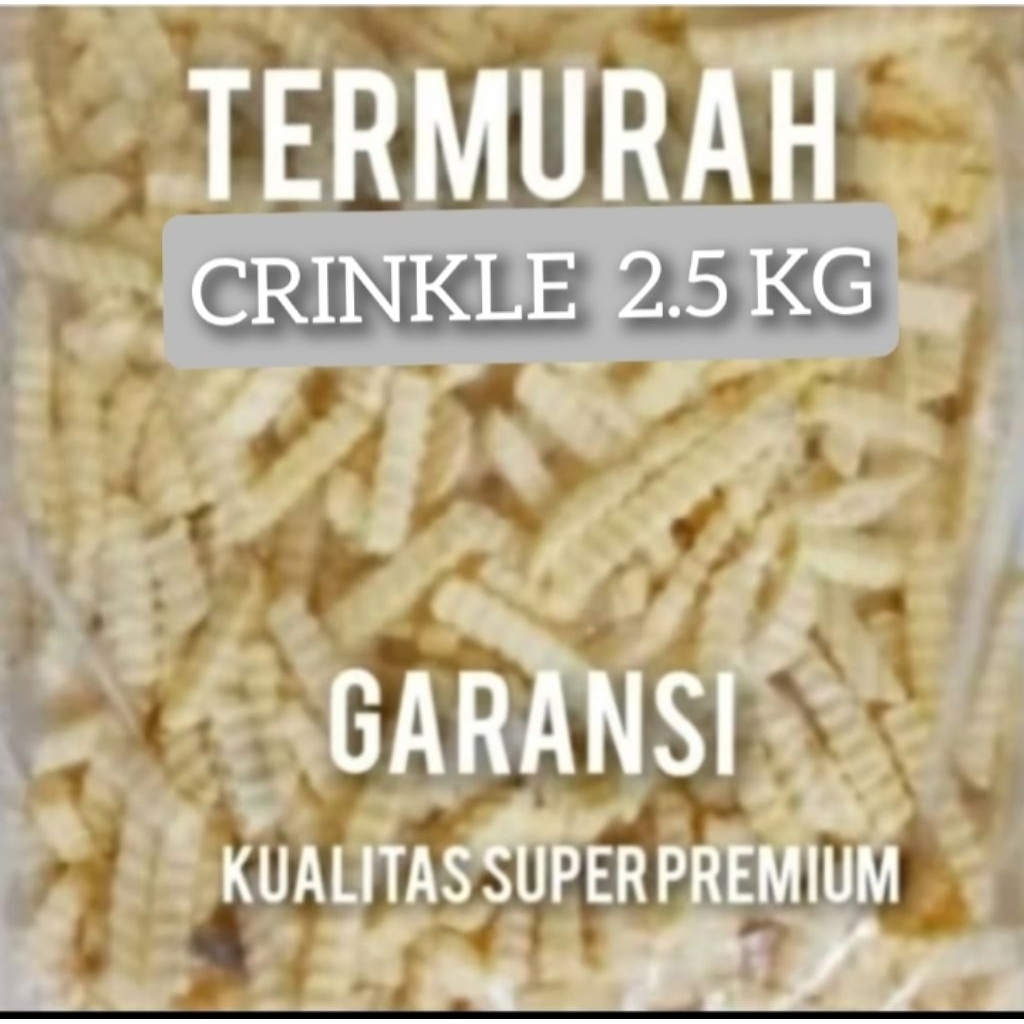 

KENTANG GORENG CRINKLE CUT 2.5Kg.Kentang Beku