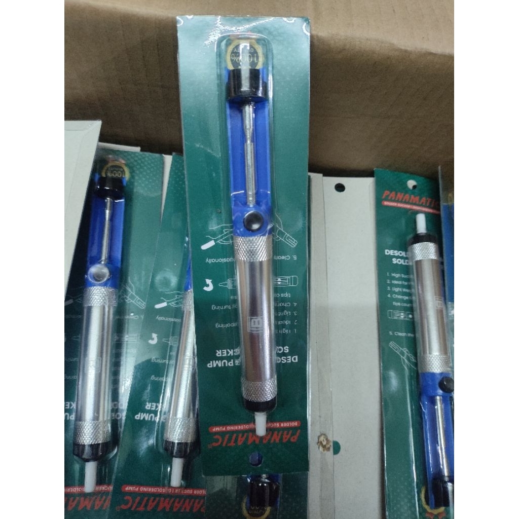 Sedotan timah besi bulat