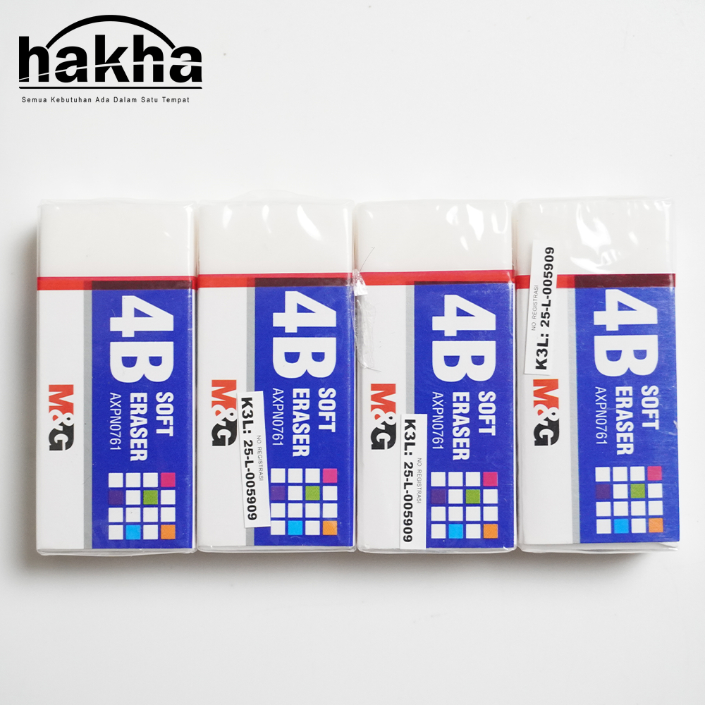 

M&G 4B Soft Eraser – Penghapus Lembut untuk Sketsa & Tulis