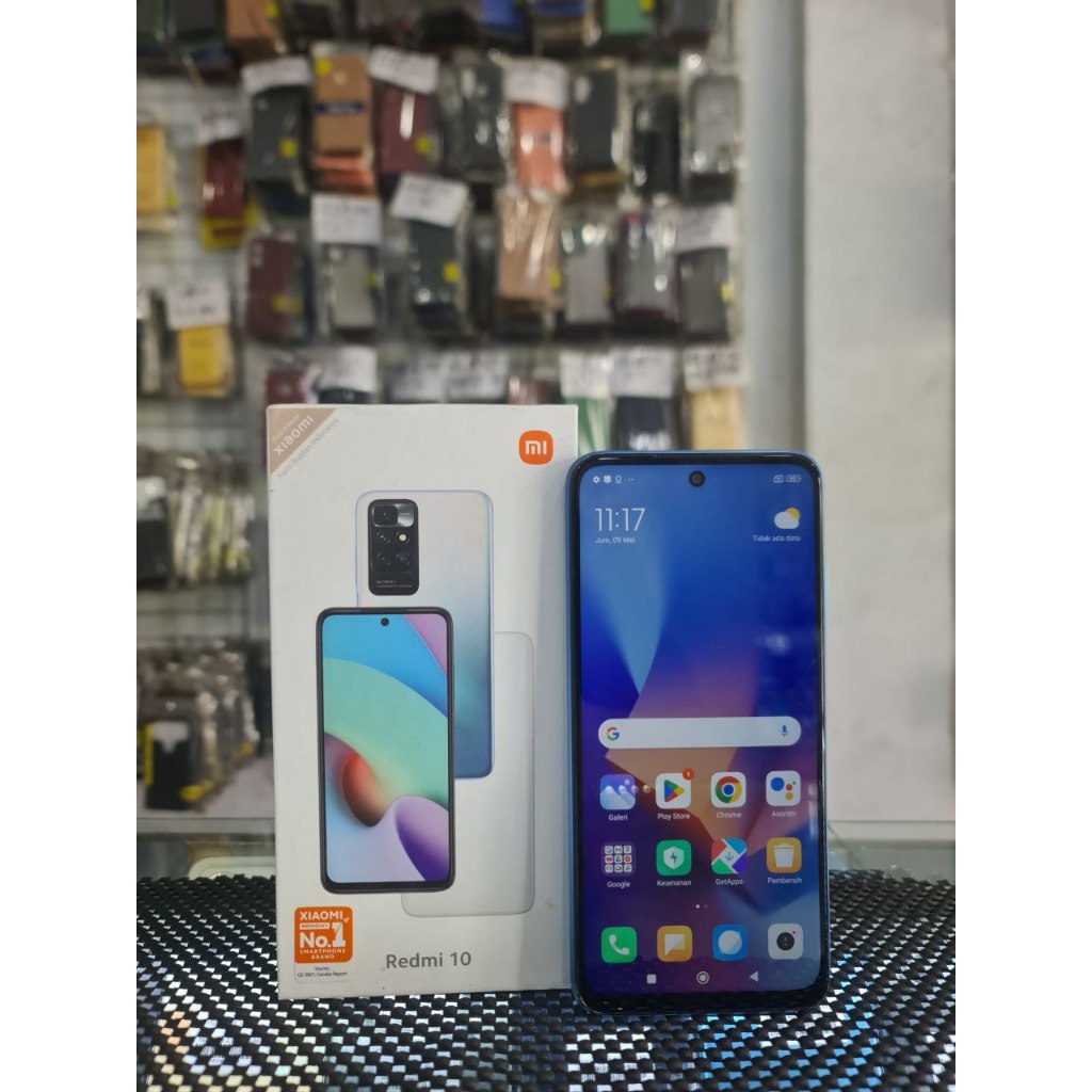 XIAOMI REDMI 10 ORIGINAL SECOND