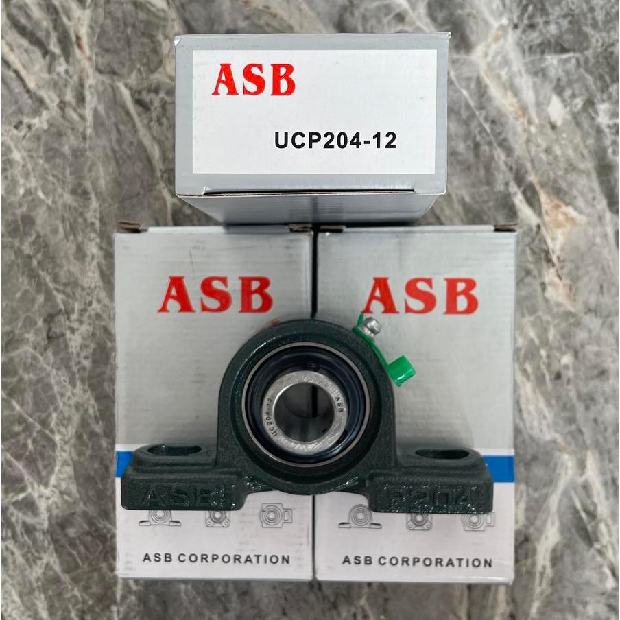 Pillow block Ucp 204-12 laher bearing duduk ukuran As 19mm