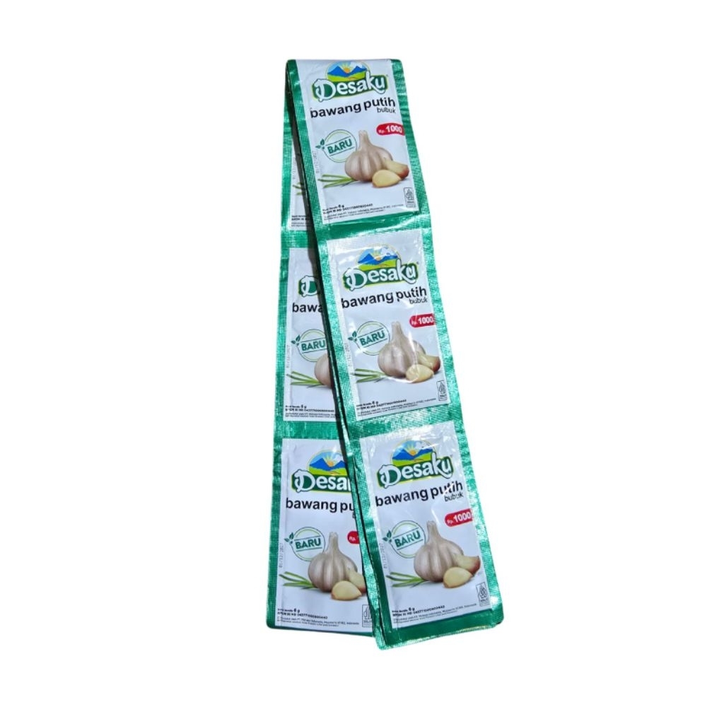

DESAKU BAWANG PUTIH bubuk 1 renteng isi 12pcs || @6g