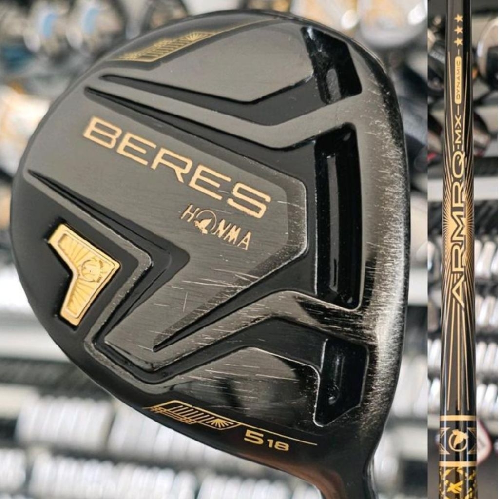 Stick Stik Golf FAIRWAY WOOD 5 HONMA BERES BLACK 2022 3 STAR