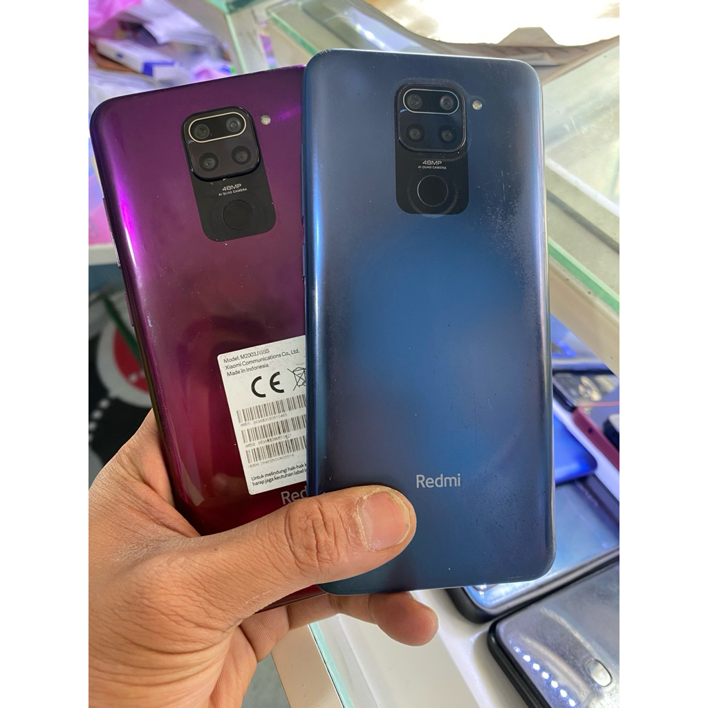 XIAOMI NOTE 9 RAM 4/64 LECET PEMAKAIAN