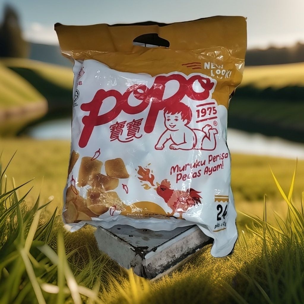

Snack Popo Muruku Pecas Ayam