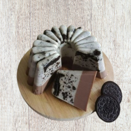 

(Instan) Lareca Cookies n Cream Pudding Small - Halal, 12 Potong