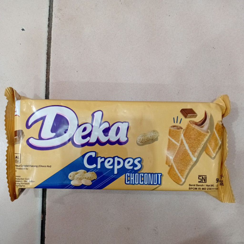 

Deka Crepes Choconut 90gr 1 Bungkus