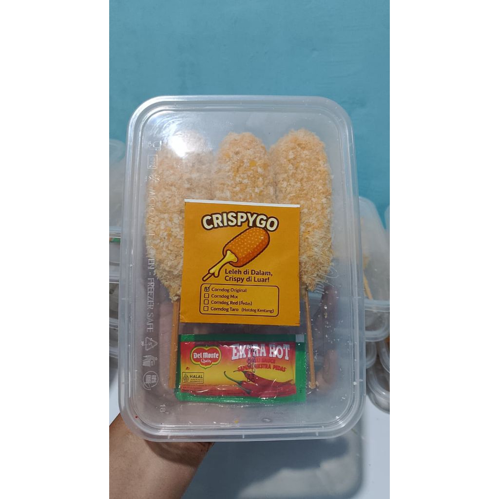 

corndog isi 3 homemade