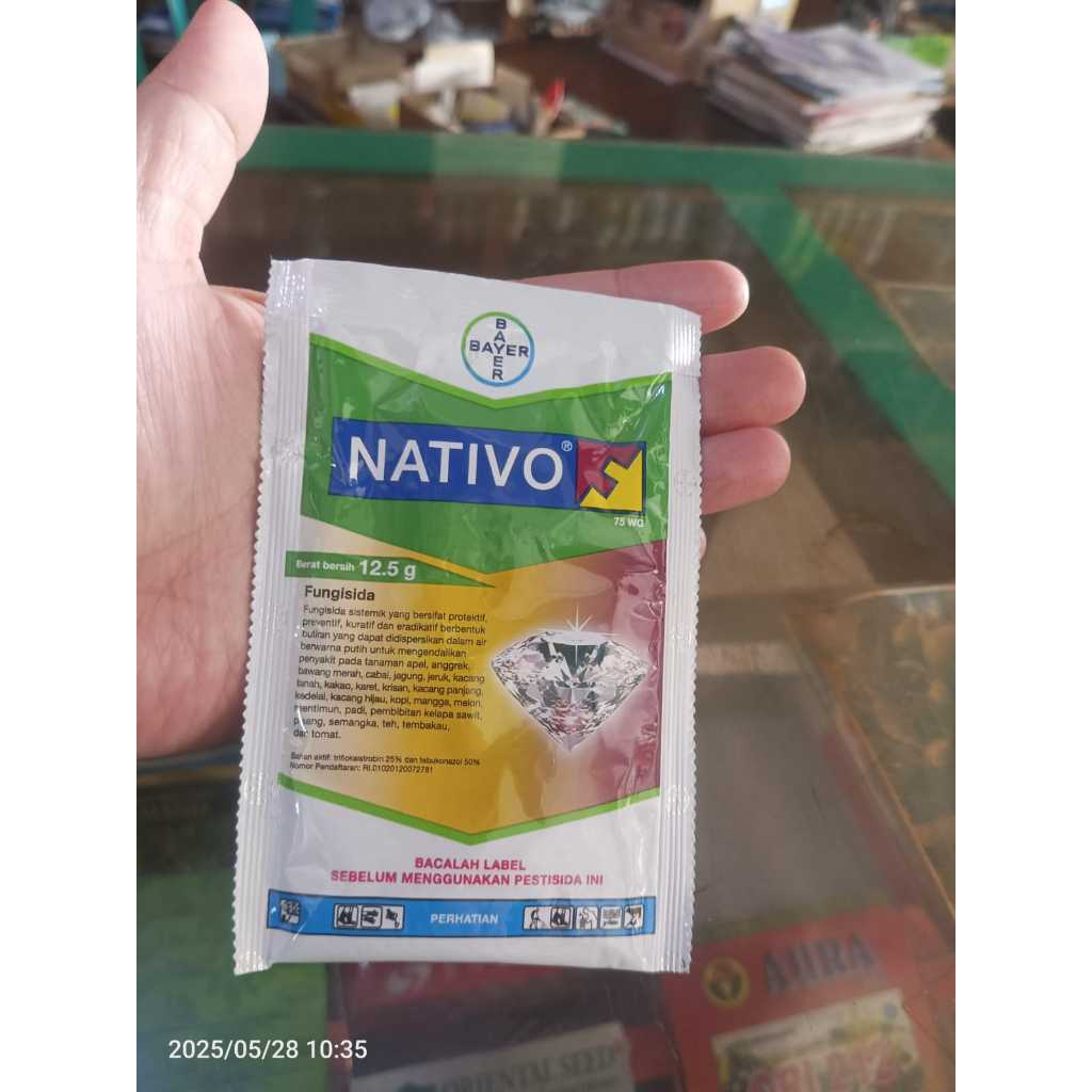 Jual Nativo Bayer 75 WG Fungisida Sistemik