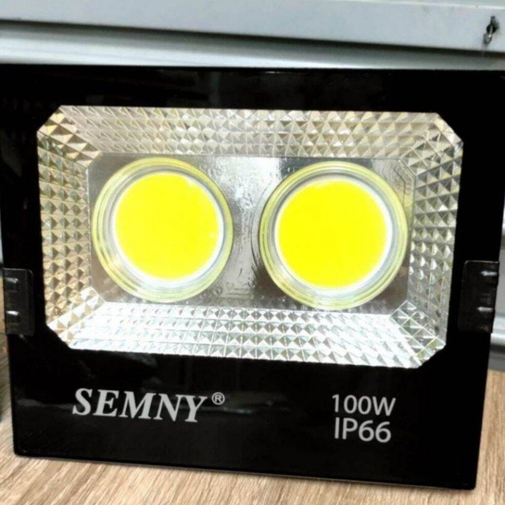 Lampu Sorot COB LED 100w IP66 Semny