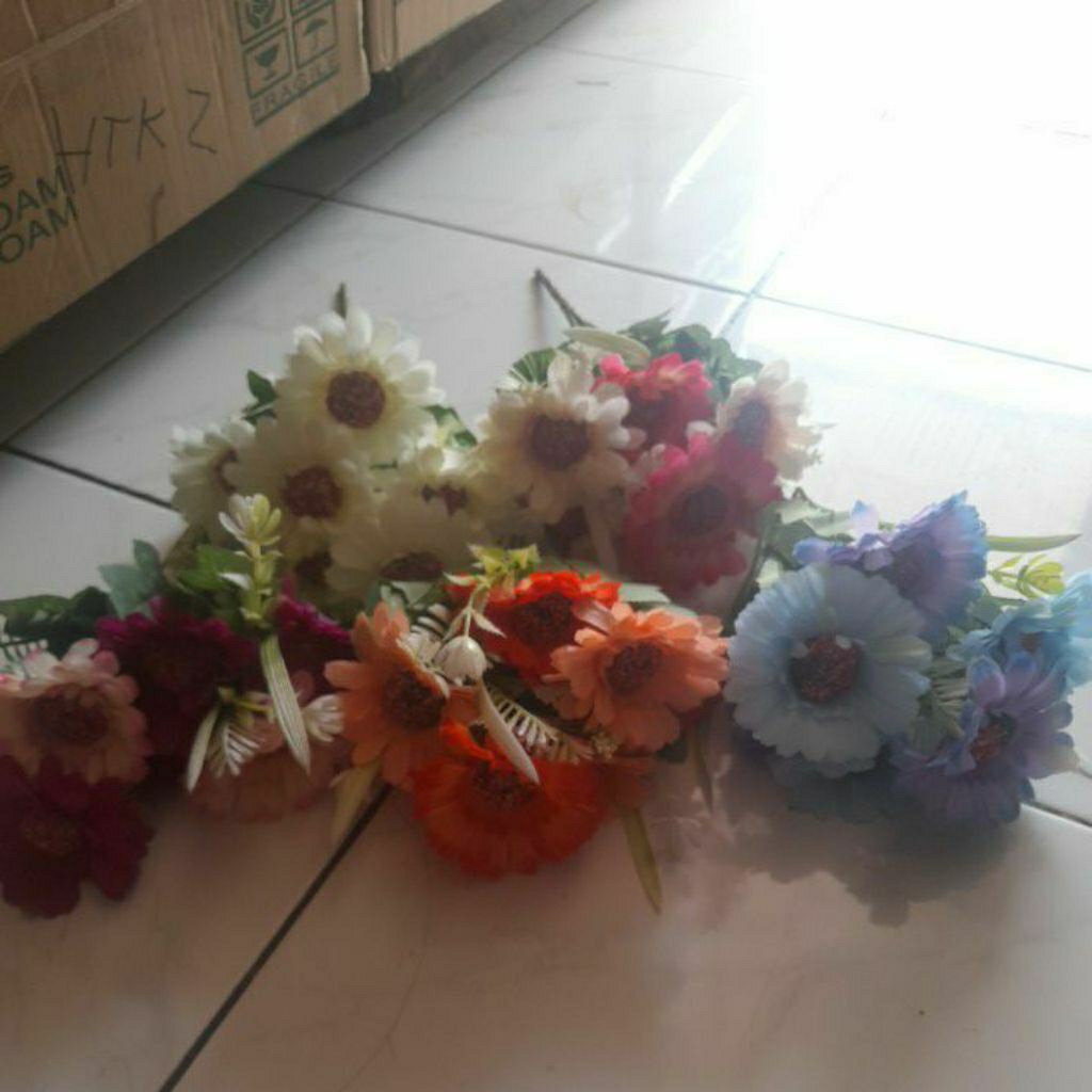 

Bunga matahari palsu gradasi kuntum7