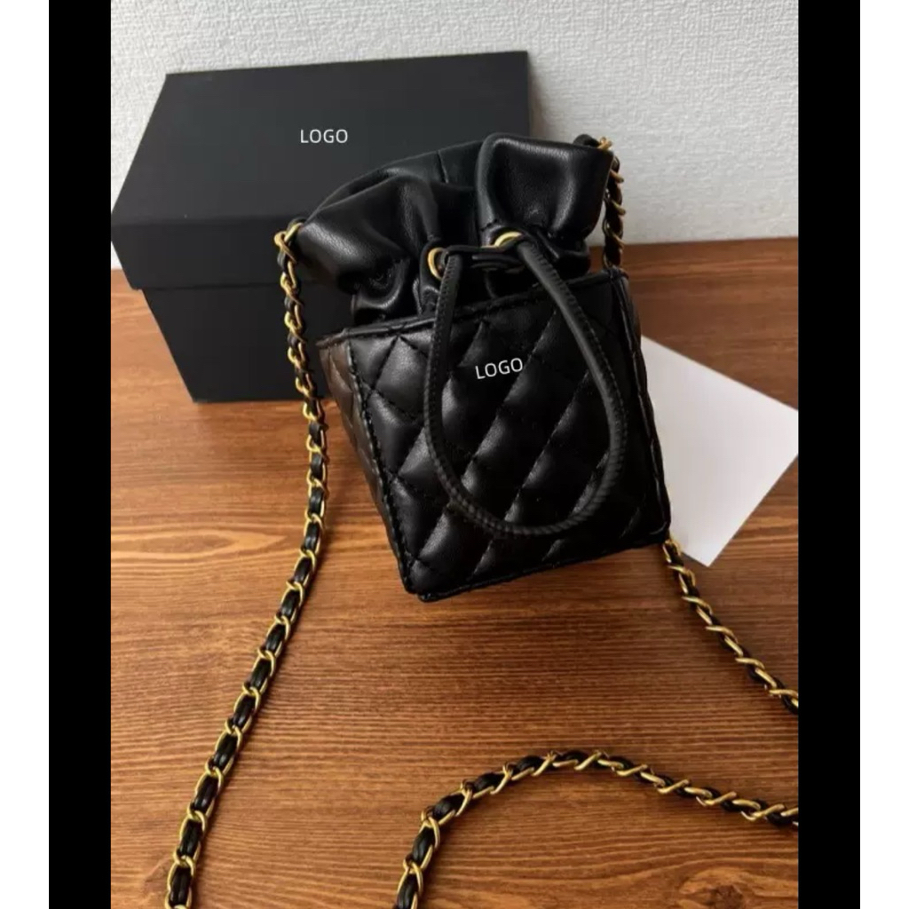 tas mini sling bag square vanity serut 2025 quilt