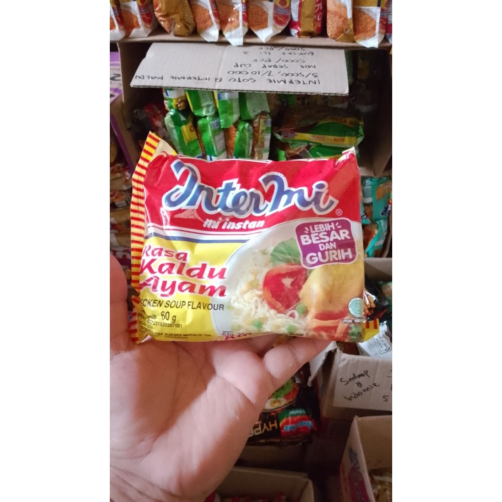 

INTERMIE Kaldu/Soto/Goreng Per Dus