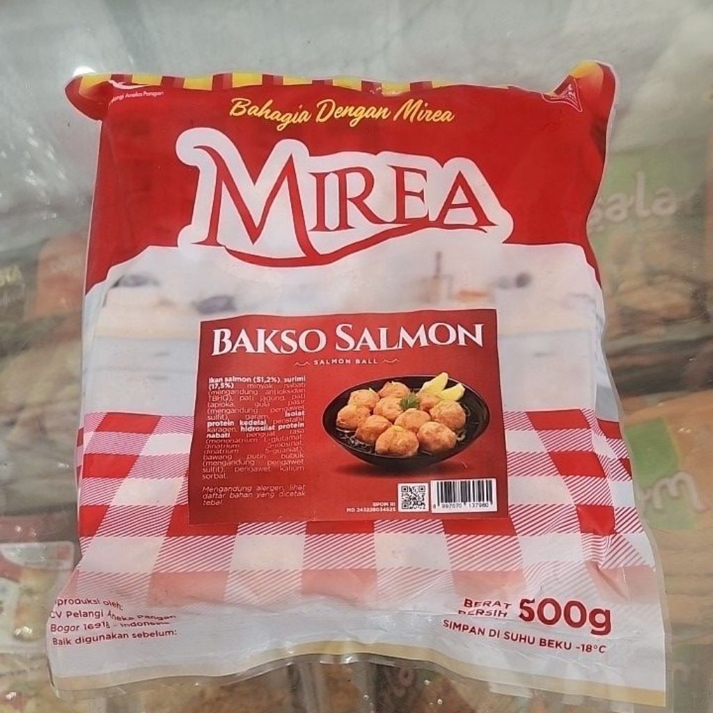 

MIREA SALMON 500g