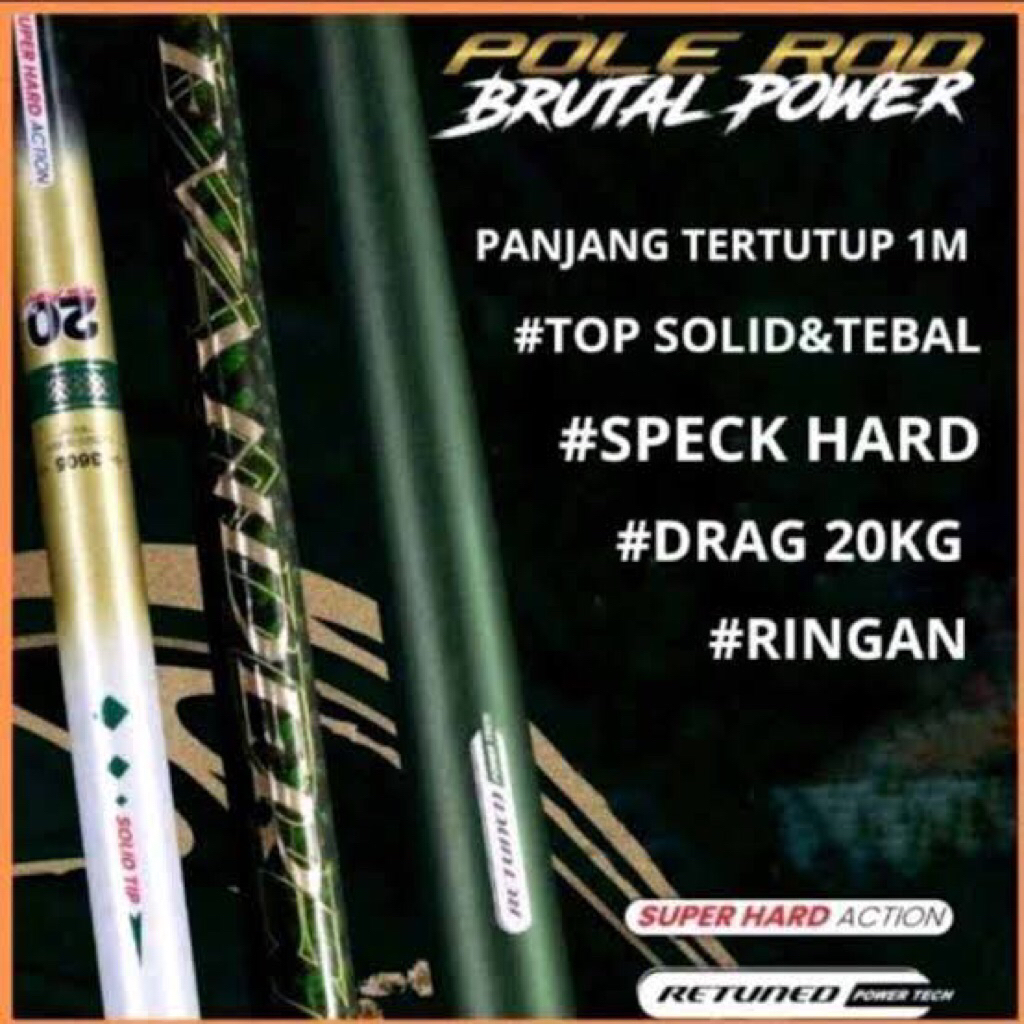 Joran Tegek Daido Evander Carbon Hard 20kg