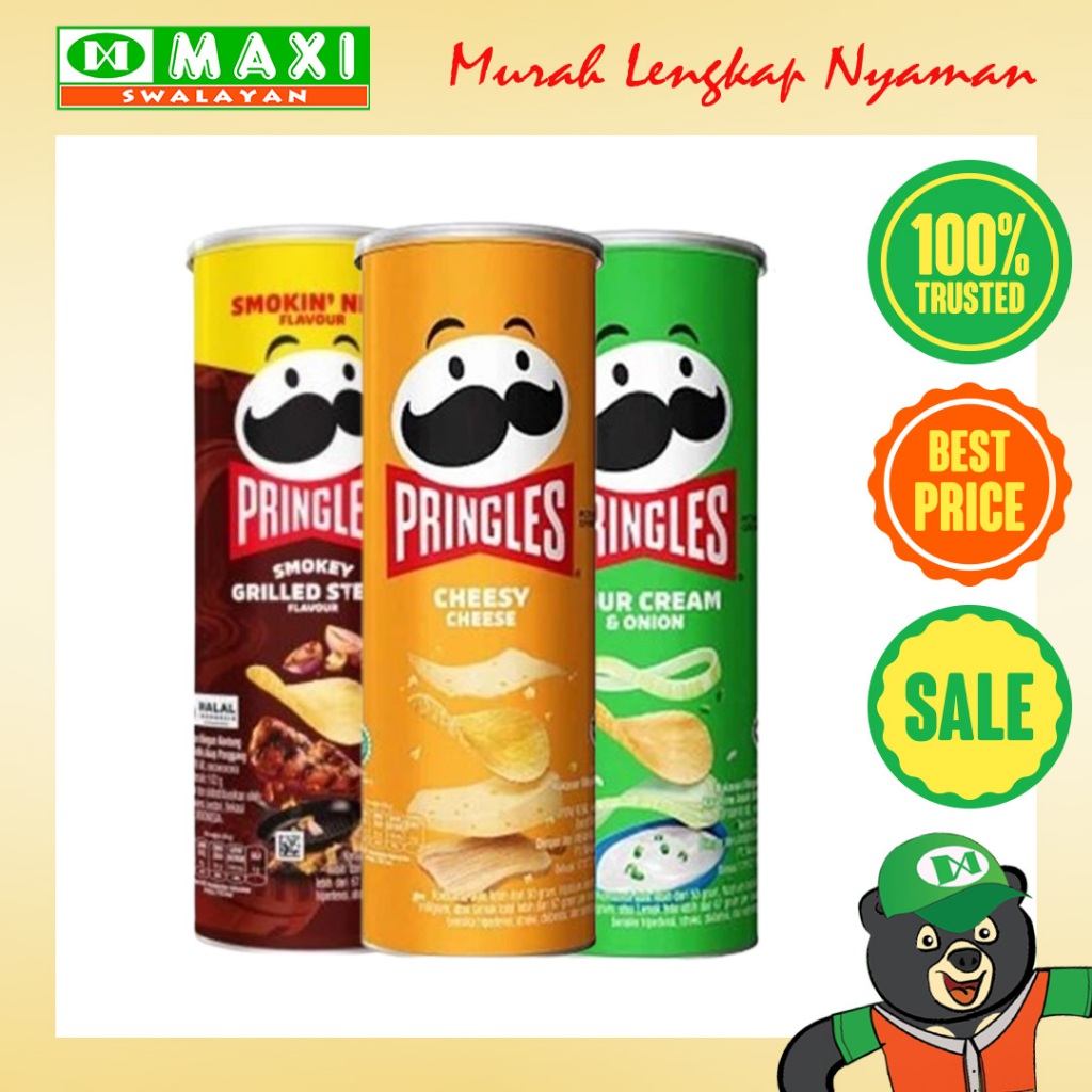 

Pringles Kemasan 102gram.