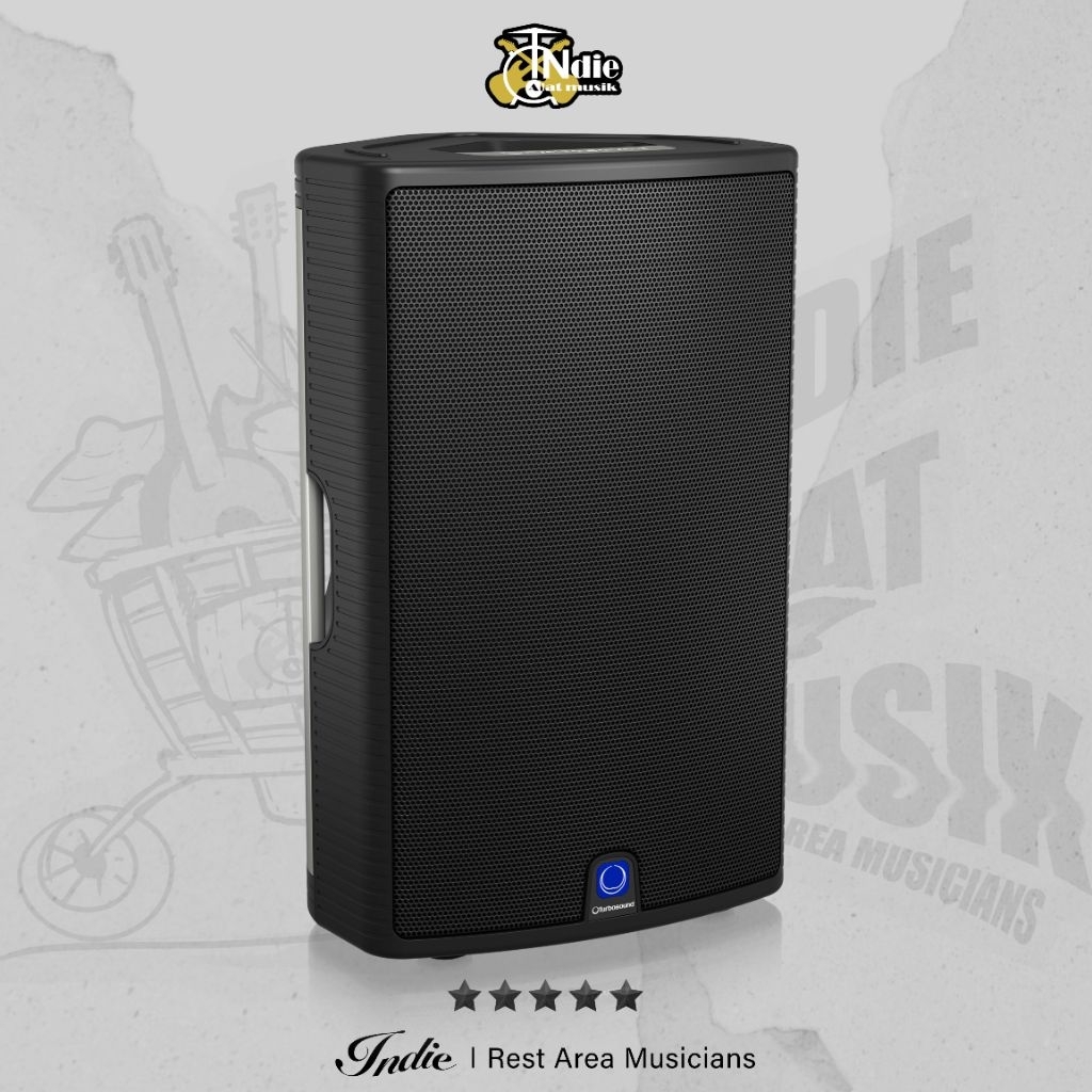 Turbosound Milan M15 Speaker Aktif 15 Inch l Sepasang