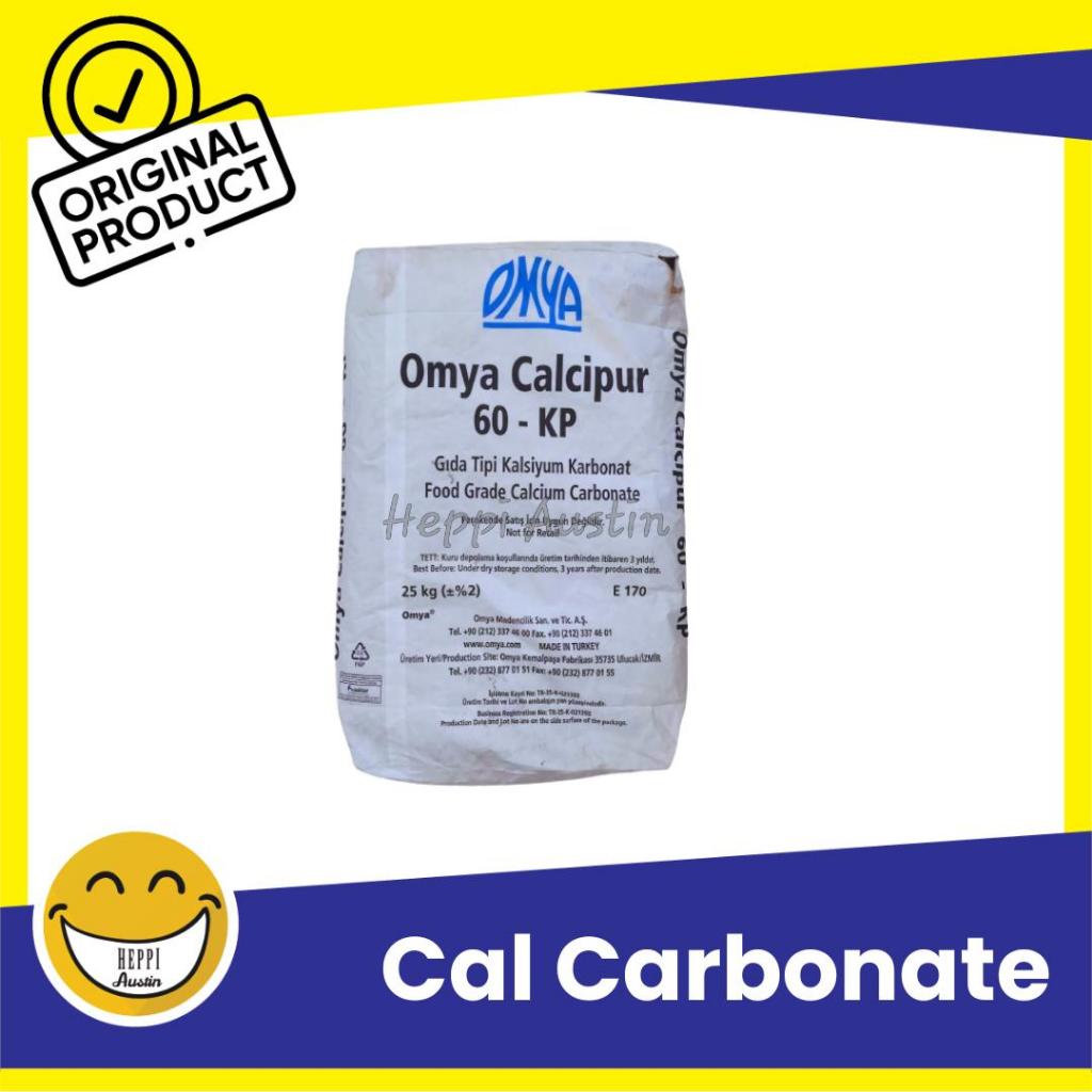 

Calcium Carbonate Kalsium Karbonat Food Grade 1 KG