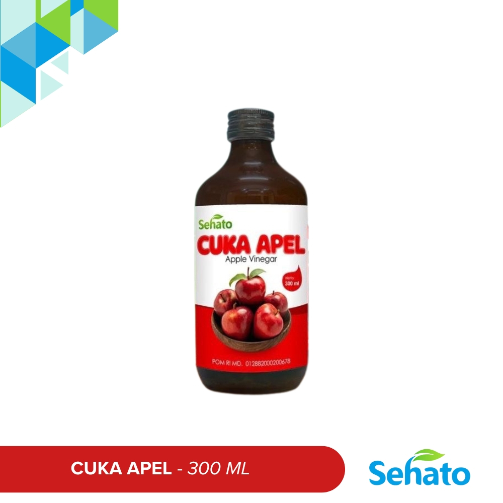 

SEHATO - Cuka Apel - 300 ml