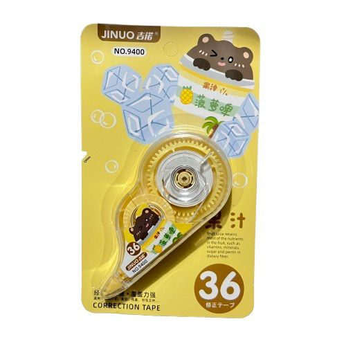 

CORRECTION TAPE 9400 / TIPE X KERTAS / CORRECTION TAPE / PITA KOREKSI 36 M / CORTAPE