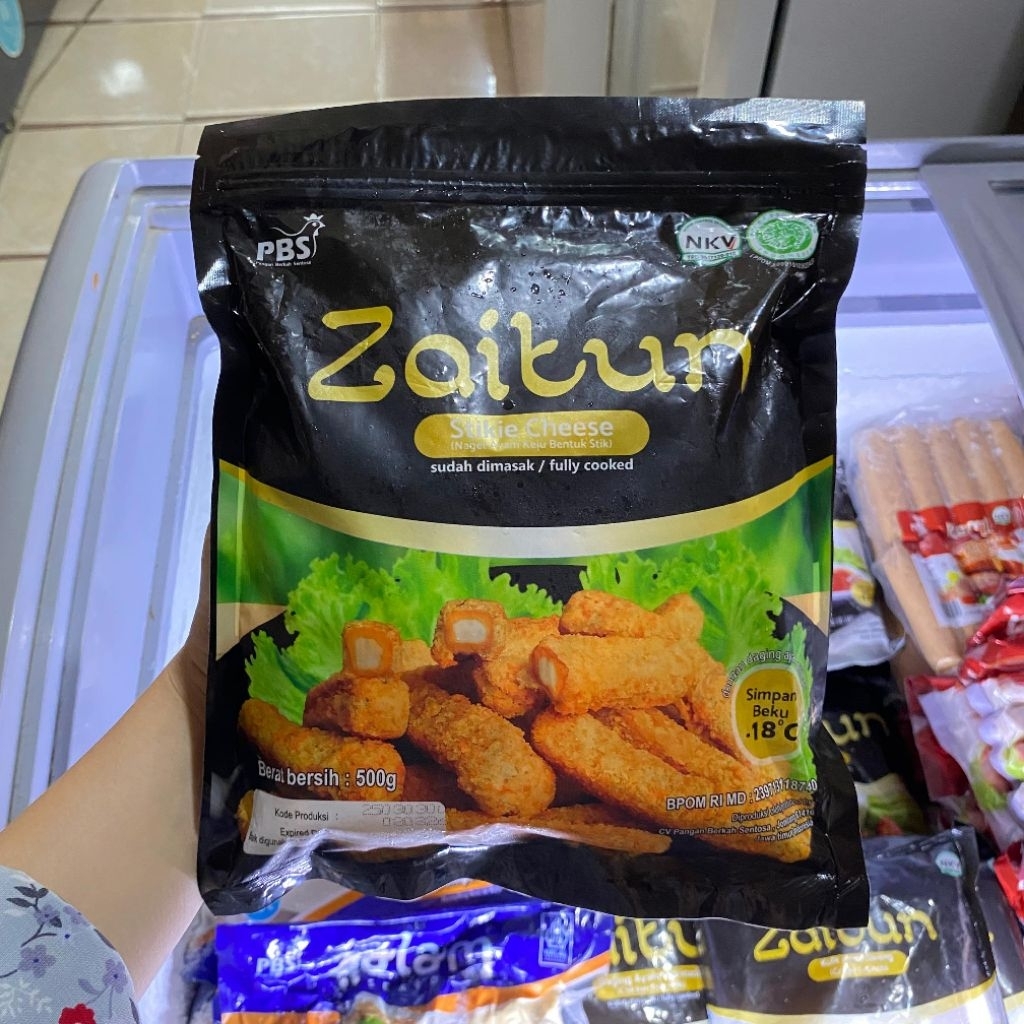 

Zaitun stik keju 500gr