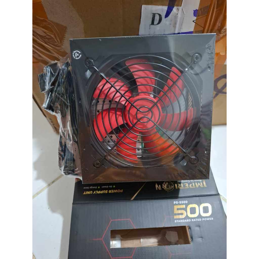 Power Supply / PSU Gaming Imperion B500 500WATT