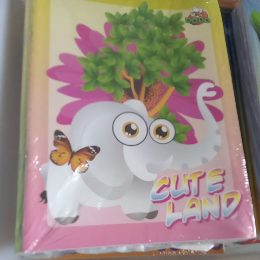 

Buku tulis Dodo isi 50