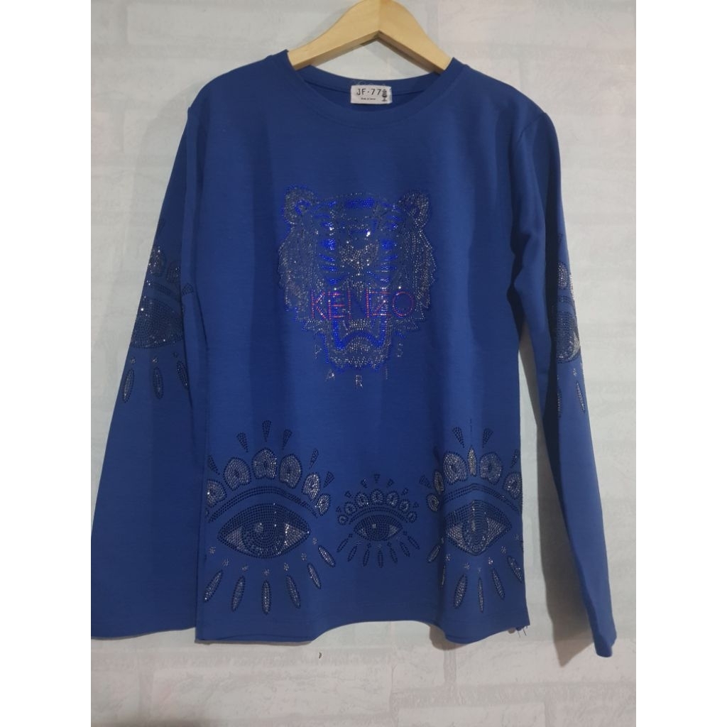 Preloved kaos wanita kenzo