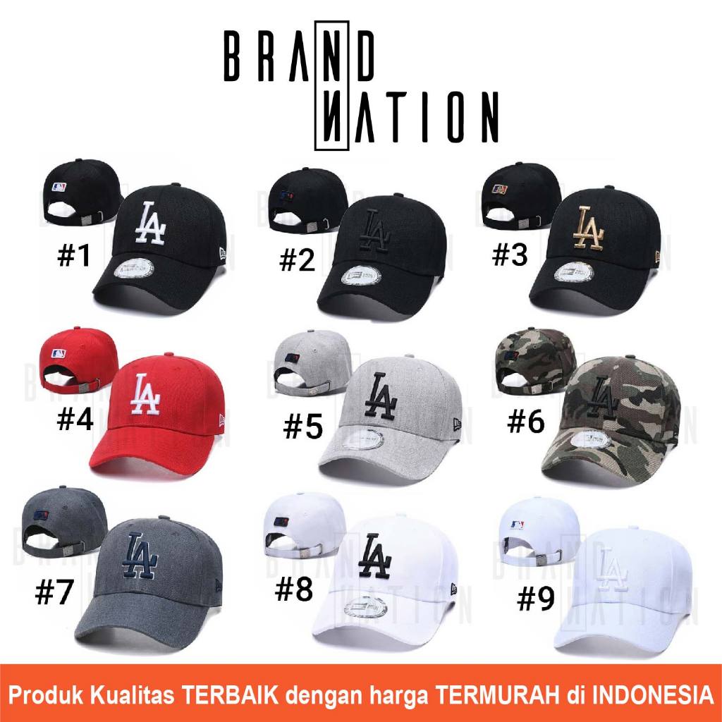 Topi Los Angeles LA Dodgers Major League Baseball Cap