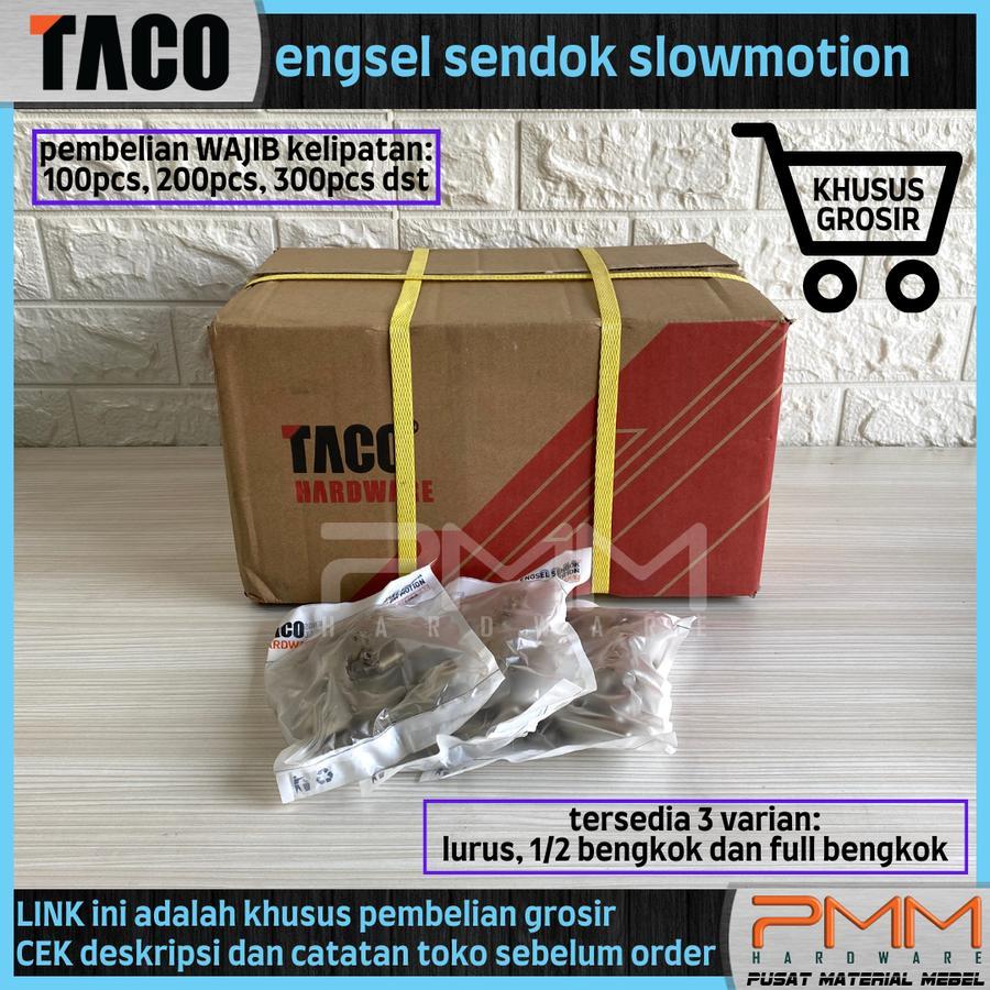 [GROSIR] engsel sendok TACO | lurus setengah full bengkok slowmotion