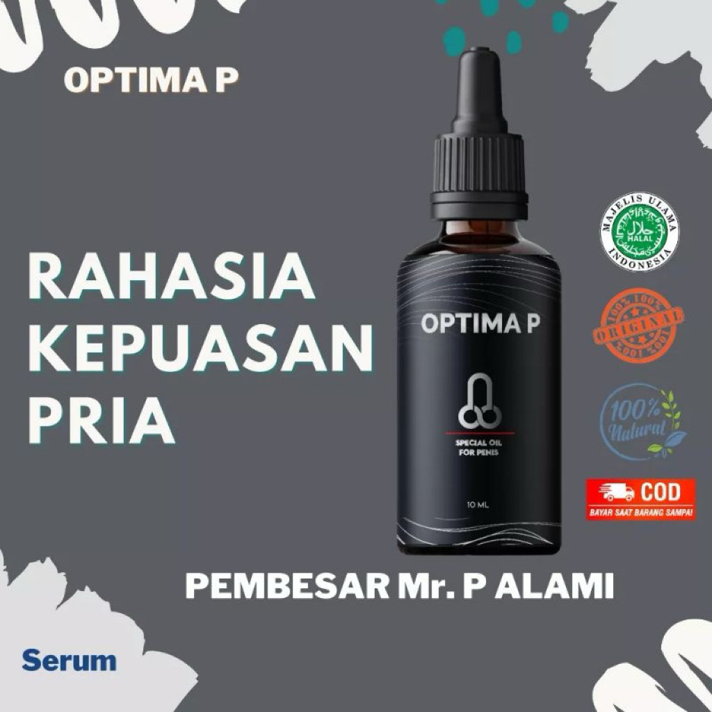 [ TERLARIS ] SERUM OPTIMA P / PEMBESAR/TAHAN LAMA PENIS AMAN CEPAT ALAMI / PEMBESAR MR.P TANPA EFEK 