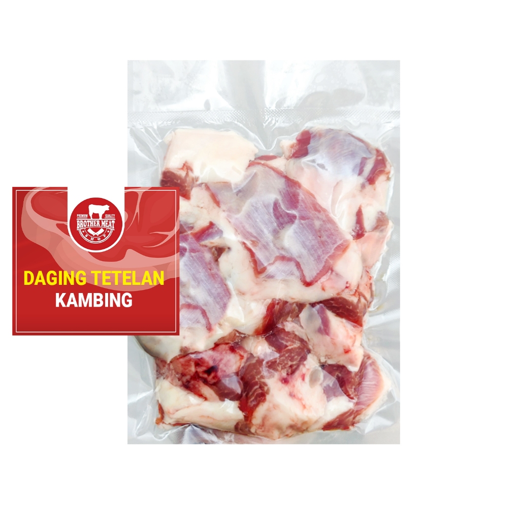 

Daging Tetelan Kambing 500gr - Brothermeatshop