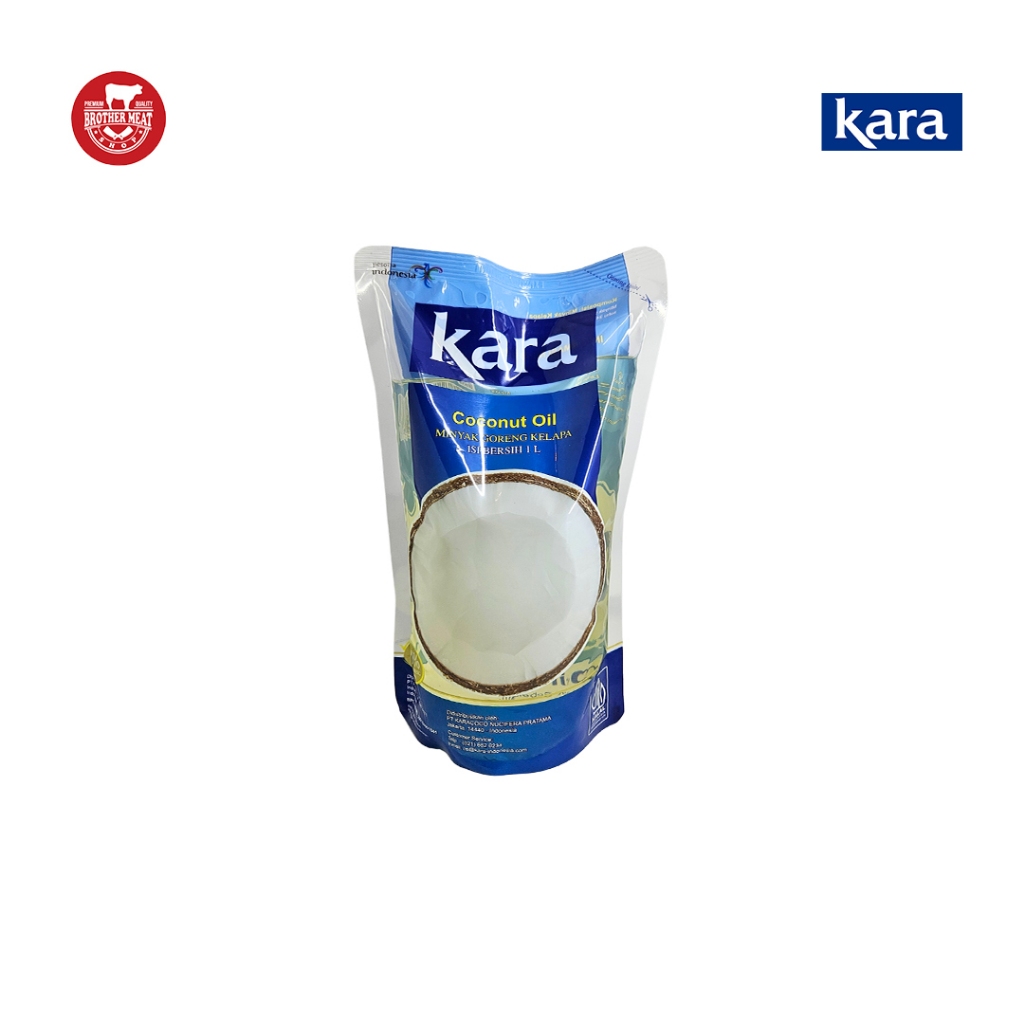 

KARA Minyak Goreng Kelapa 1 Liter / Coconut Oil - brothermeatshop