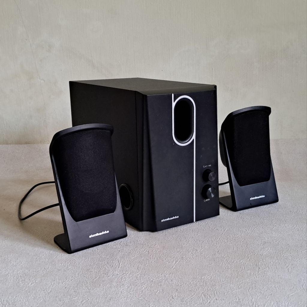 Speaker Aktif 2.1 Simbadda CST 1500N + Bluetooth 5.2 HiFi Sound | Second