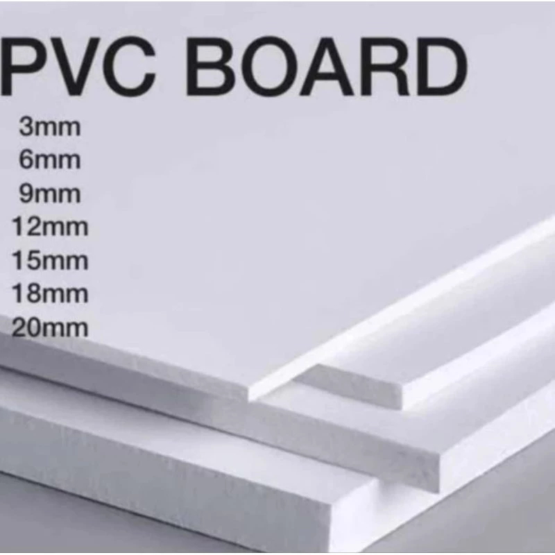 PVC Board / Panel Foam Board 122 x 244