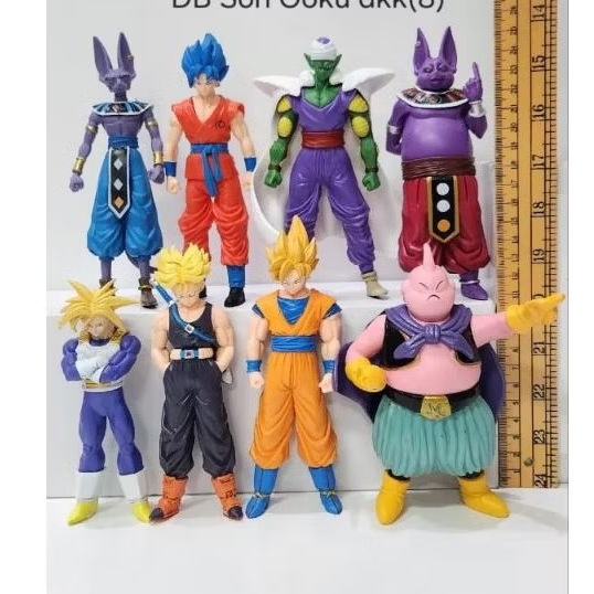 Mainan Action Figure Anime Dragon Ball