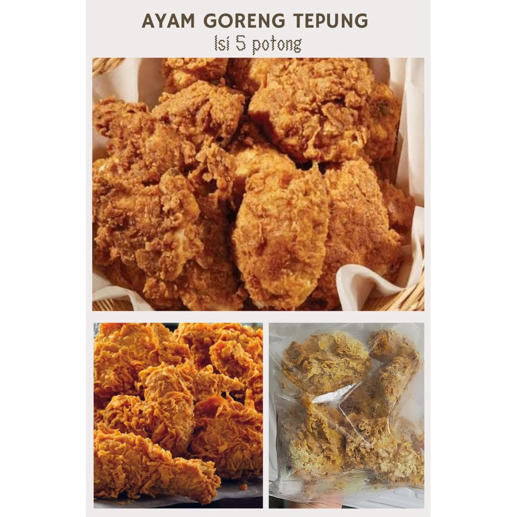 

Ayam Goreng Tepung