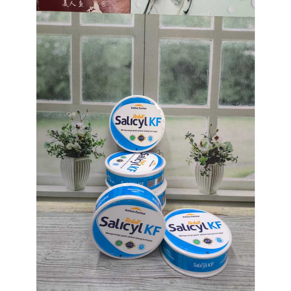 Bedak Salicyl 60gram Salicyl Kimia Farma PER 6 PCSS Bedak Salicyl Kimia farma
