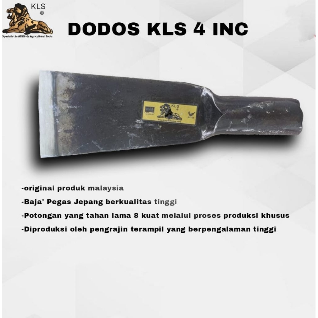 Dodos KLS palking original asli Malaysia