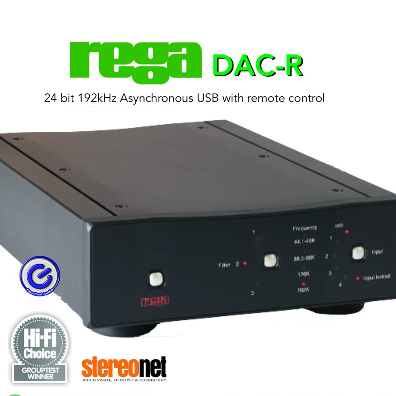 Rega DAC R Digital analog converter