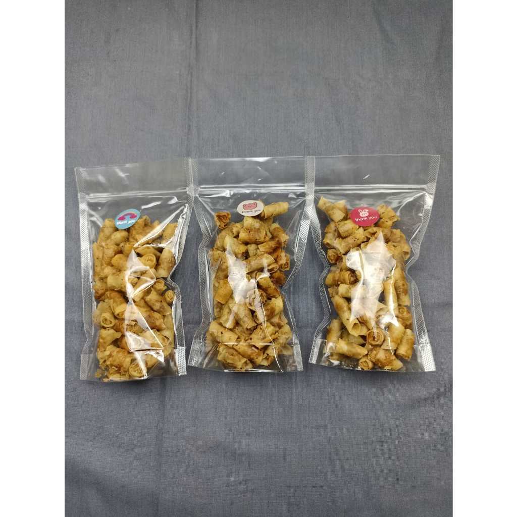 

Sumpia Udang Rebon Gurih Renyah Dapat 3 pcs