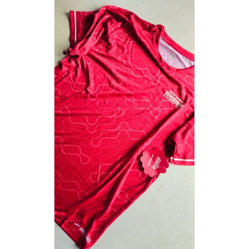 Borobudur Marathon 2024 Brooks Jersey