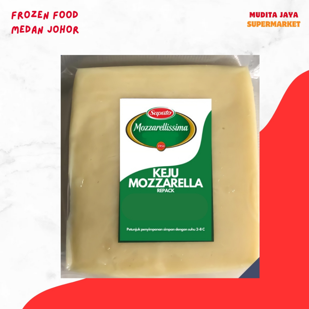 

Keju Mozarella Saputo 250gr Medan