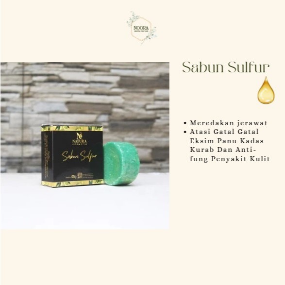 Sabun Sulfur Sabun Belerang Sabun Mandi Berkhasiat Sulfur