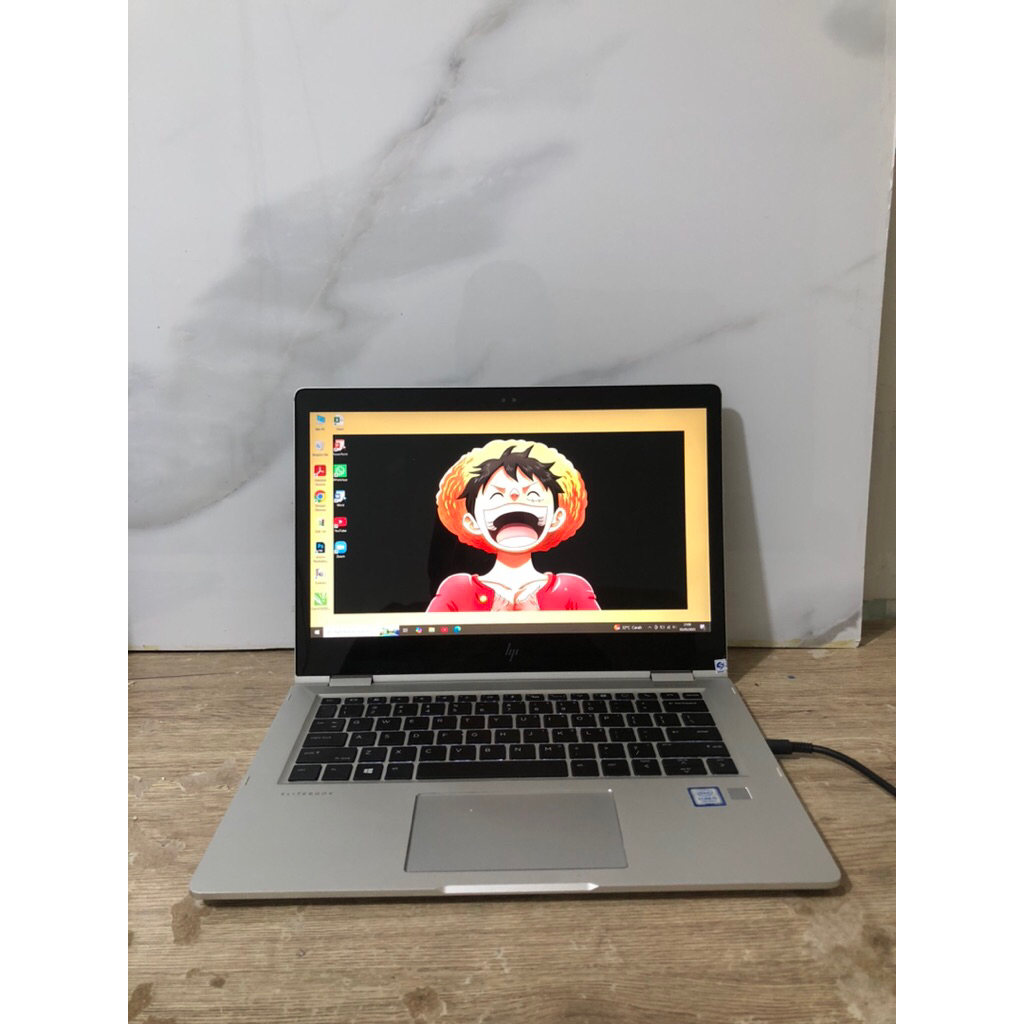 HP ELITEBOOK X360 1030 G2 INTEL CORE I5 GEN 7 RAM 8