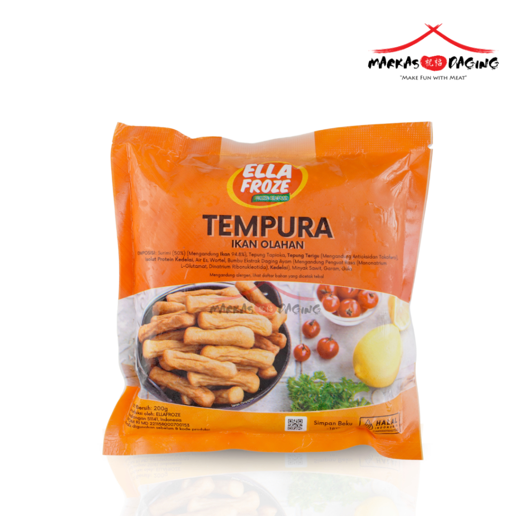 

ELLAFROZE Tempura olahan ikan 200gr - Markasdaging