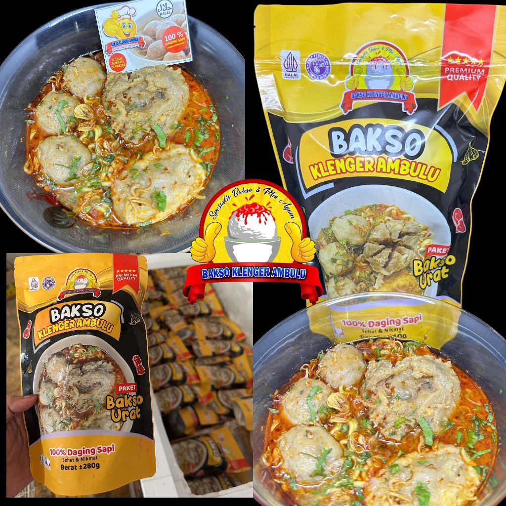 

bakso paket urat