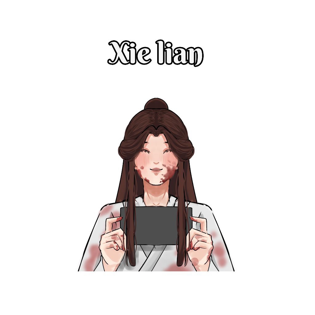 gantungan kunci xie lian