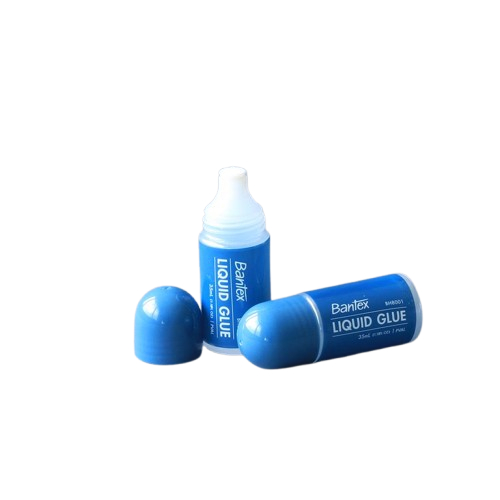 

Bantex Lem Kertas cair 35ML / Liquid Glue Bening BH8001