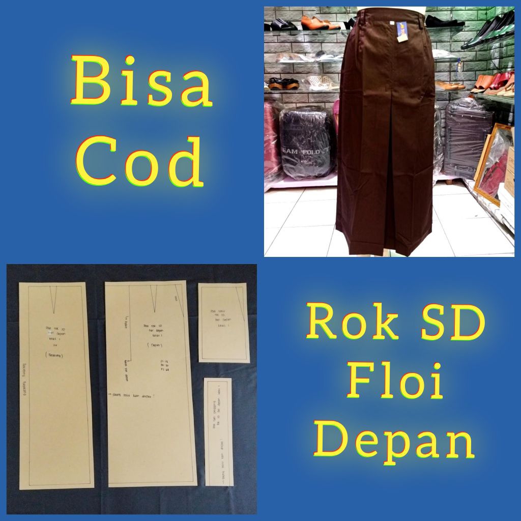 Pola Rok SD Floi Depan